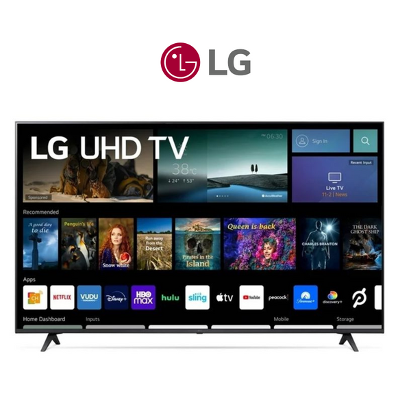 LG 4K 50" Smart LED HDR TV product image