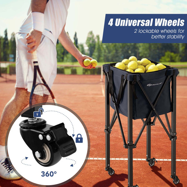 Foldable Tennis Ball Cart product image