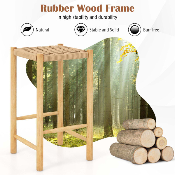 26'' Counter Height Bar Stool Set (2- or 4-Piece) product image