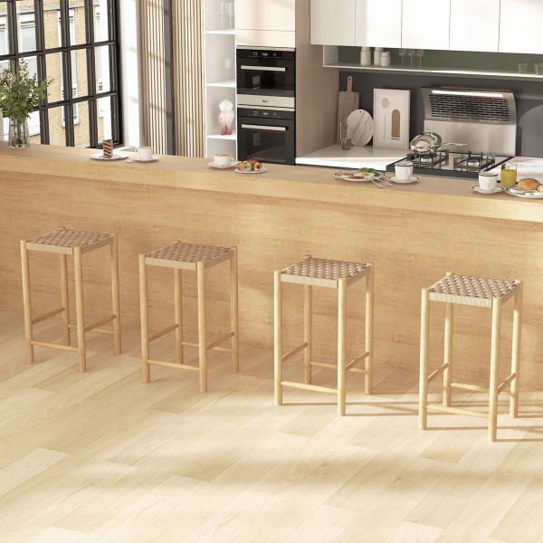 26'' Counter Height Bar Stool Set (2- or 4-Piece) product image