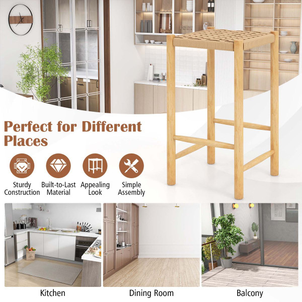 26'' Counter Height Bar Stool Set (2- or 4-Piece) product image