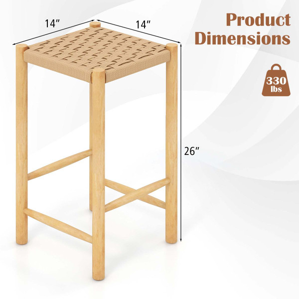 26'' Counter Height Bar Stool Set (2- or 4-Piece) product image