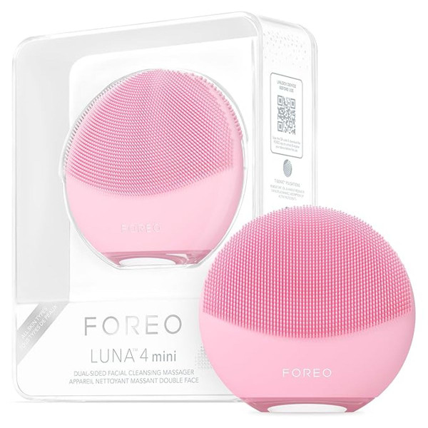Foreo Luna 4 Mini Face Cleansing Brush and Face Massager  product image