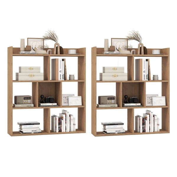 7-Cube Open Storage Shelf (1- or 2-Pack) product image