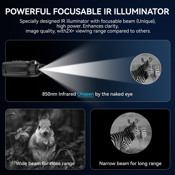 4K Infrared Digital Binoculars 800M Range Telescope Camera 10 X Digital Zoom Infrared Night Vision Goggles 3inch Screen for Saving Camping Photo product image 4K Infrared Digital Binoculars 800M Range Telescope Camera 10 X Digital Zoom Infrared Night Vision Goggles 3inch Screen for Saving Camping Photo product image