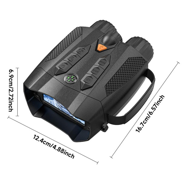 4K Infrared Digital Binoculars 800M Range Telescope Camera 10 X Digital Zoom Infrared Night Vision Goggles 3inch Screen for Saving Camping Photo product image 4K Infrared Digital Binoculars 800M Range Telescope Camera 10 X Digital Zoom Infrared Night Vision Goggles 3inch Screen for Saving Camping Photo product image