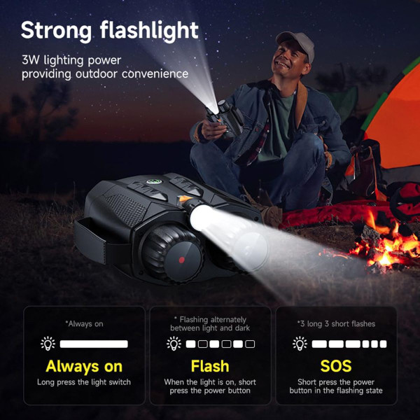 4K Infrared Digital Binoculars 800M Range Telescope Camera 10 X Digital Zoom Infrared Night Vision Goggles 3inch Screen for Saving Camping Photo product image 4K Infrared Digital Binoculars 800M Range Telescope Camera 10 X Digital Zoom Infrared Night Vision Goggles 3inch Screen for Saving Camping Photo product image