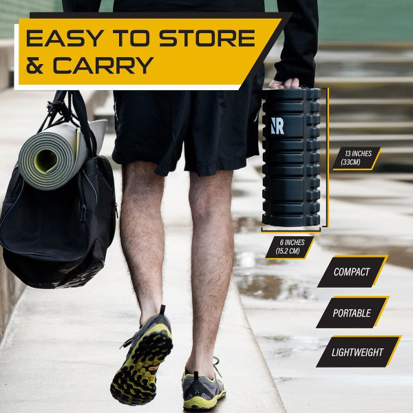 NextRoller Vibrating Foam Roller product image