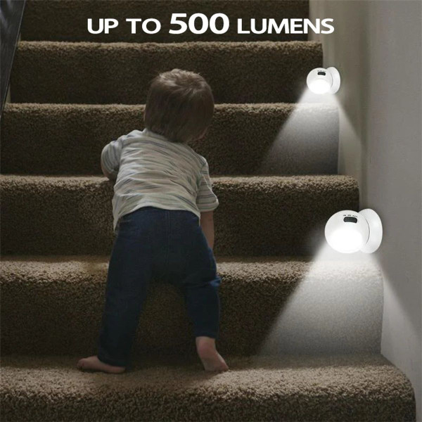 500 Lumens Motion Sensor Night Light (2-Pack) product image