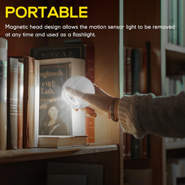 500 Lumens Motion Sensor Night Light (2-Pack) product image