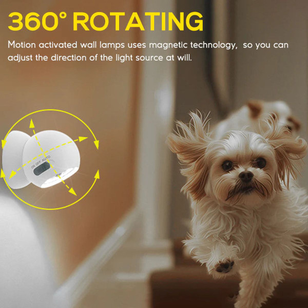 500 Lumens Motion Sensor Night Light (2-Pack) product image