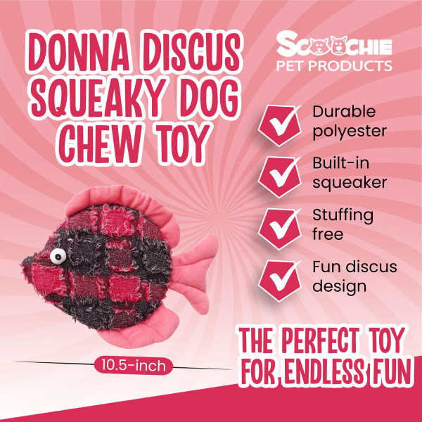 Scoochie Pet Squeaky Dog Chew Toy product image