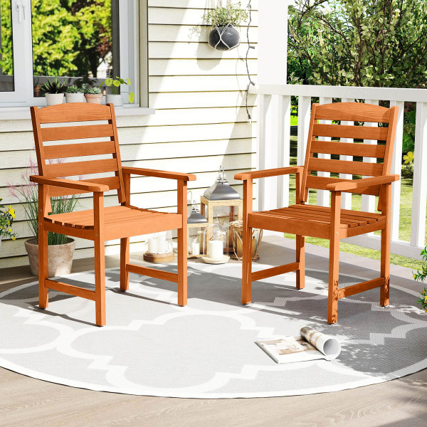 Patio Chairs with Inclined Backrests (Set of 2 or 4) product image