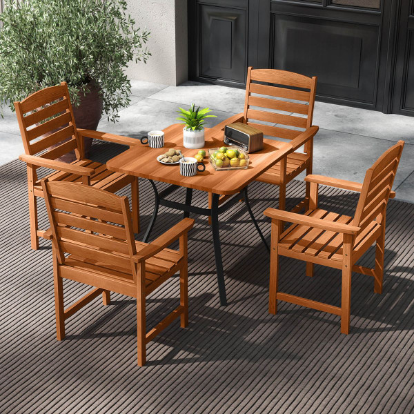 Patio Chairs with Inclined Backrests (Set of 2 or 4) product image