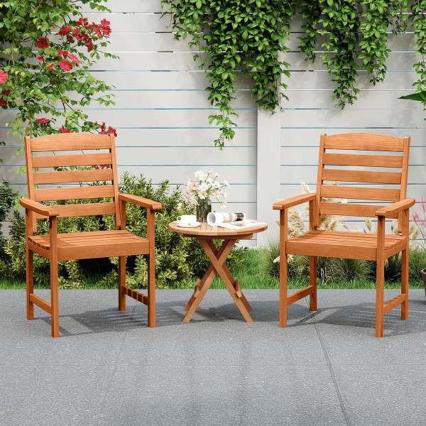 Patio Chairs with Inclined Backrests (Set of 2 or 4) product image