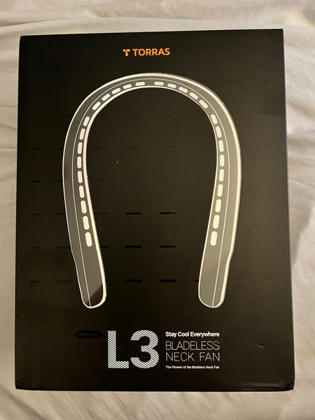 Portable 5W 1800mAh Bladeless Neck Fan product image