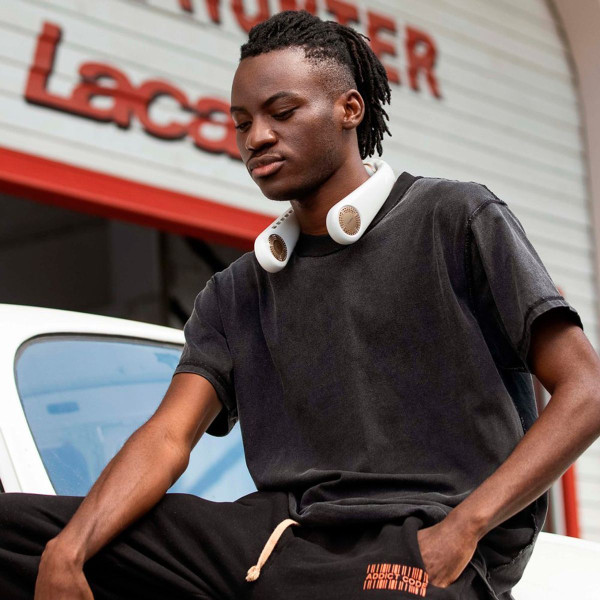 Portable 5W 1800mAh Bladeless Neck Fan product image