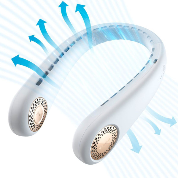 Portable 5W 1800mAh Bladeless Neck Fan product image