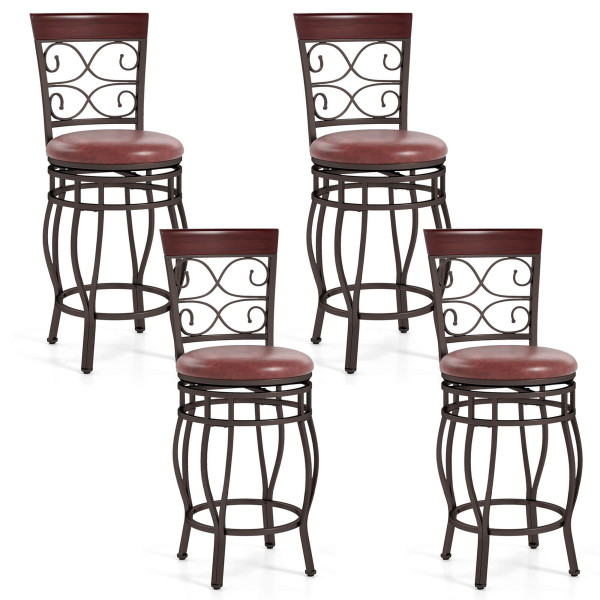  26" Vintage Swivel Bar Stools  product image
