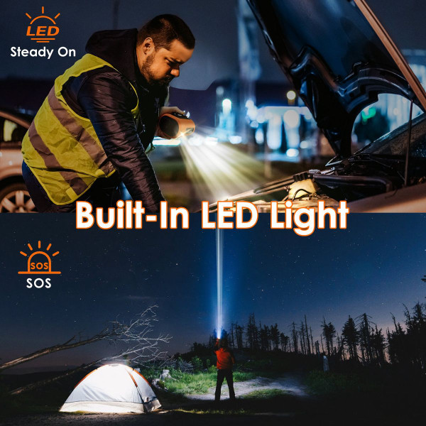 5-Speed Waist Clip Fan product image