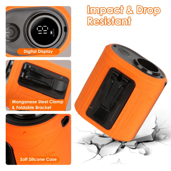 5-Speed Waist Clip Fan product image