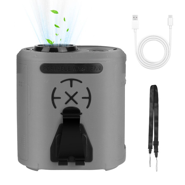 5-Speed Waist Clip Fan product image