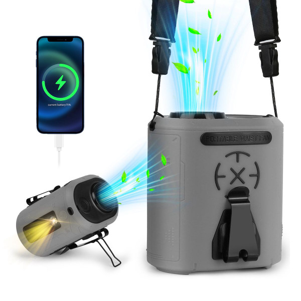 5-Speed Waist Clip Fan product image