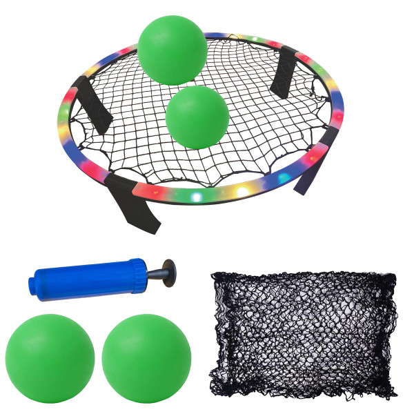Zummy LED Slamball Set with 2 Glow-In-The-Dark Balls product image