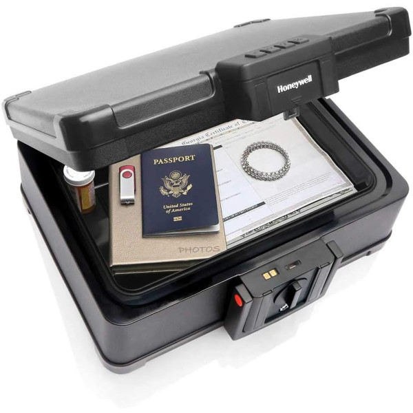 Honeywell Fire and Waterproof Safe with Touchpad Lock product image
