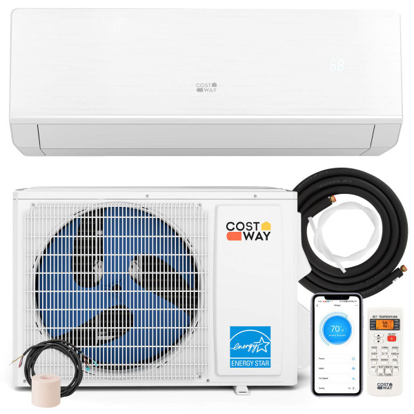 Mini Split Air Conditioner and Heater (12000 BTU) product image