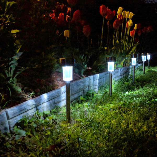 Touch of ECO® LAWNLITES™ Solar Pathway Light (1- or 3-Pack) product image