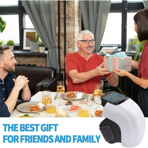 3-in-1 Knee Massager with Adjustable Temp, Vibration and 3D Massage product image