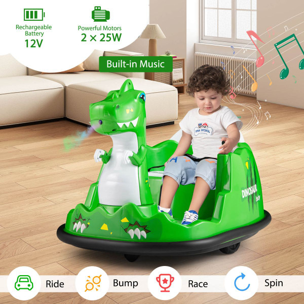 Ride-on Bumper Car for Kids with Remote Control product image Ride-on Bumper Car for Kids with Remote Control product image