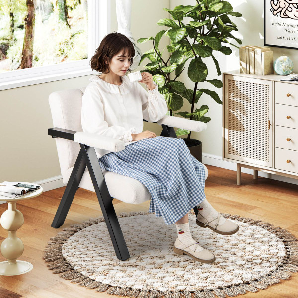 Oversized Accent Chair with Removable Armrest (1- or 2-Pack) product image