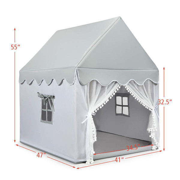 Kids' Indoor Play Tent with Mat product image Kids' Indoor Play Tent with Mat product image