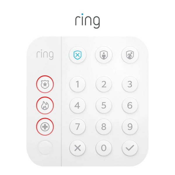 Ring Alarm Keypad  (2nd Gen) product image