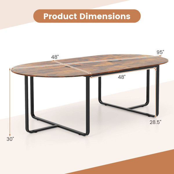 95" Conference Table for 10-12 People  product image