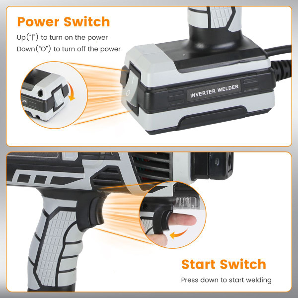 AIME 110V 120Amp Welding Machine product image