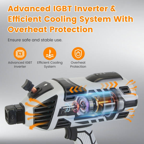 AIME 110V 120Amp Welding Machine product image