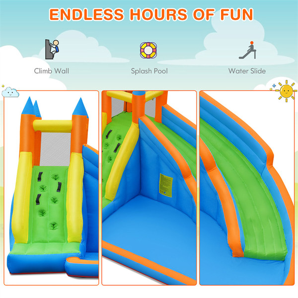 Mighty Bounce House Inflatable Water Slide product image Mighty Bounce House Inflatable Water Slide product image
