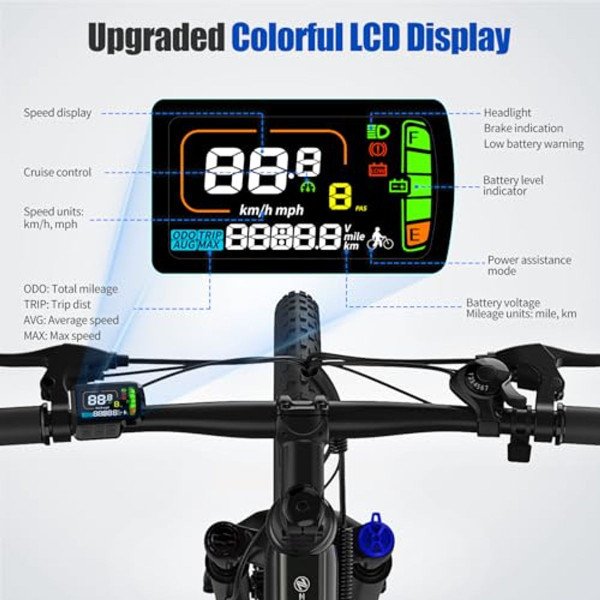 ZDZA 26” Electric Mountain Bike product image ZDZA 26” Electric Mountain Bike product image
