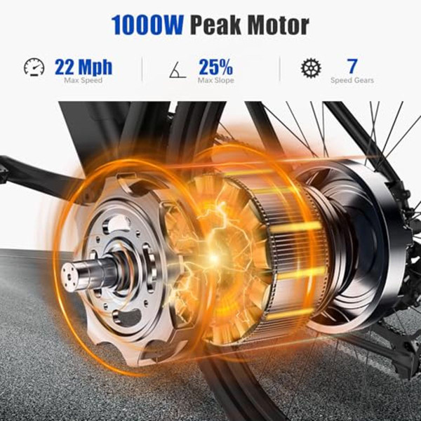 ZDZA 26” Electric Mountain Bike product image ZDZA 26” Electric Mountain Bike product image