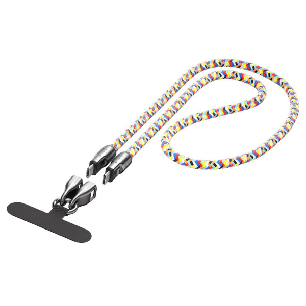 USB-C to USB-C Lanyard Data Cable product image USB-C to USB-C Lanyard Data Cable product image