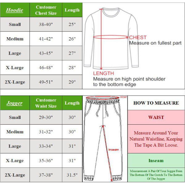 Men’s Tech Fleece Full Zip Hoodie & Jogger 2-Piece Tracksuit Set product image