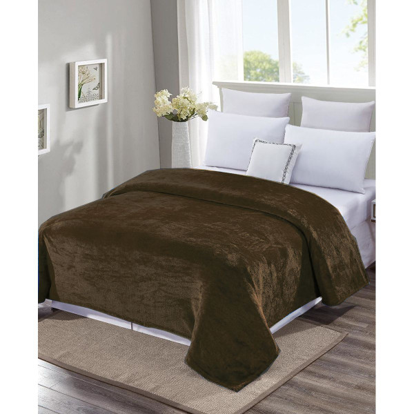 Noble House Oversized Velvet Blanket product image