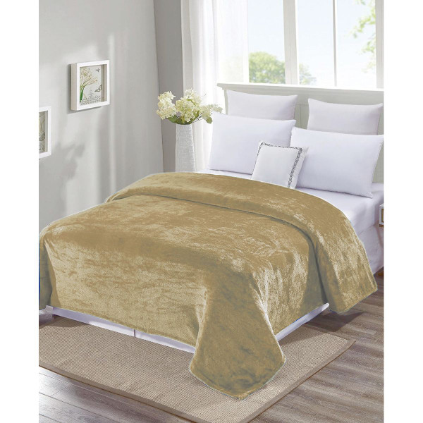 Noble House Oversized Velvet Blanket product image