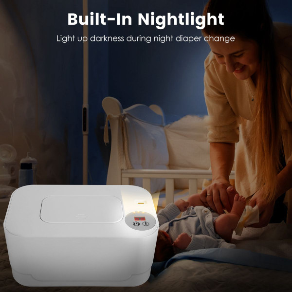 NewHome Baby Wet Wipe Warmer product image NewHome Baby Wet Wipe Warmer product image