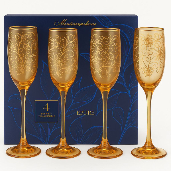 Epure Glass Drinkware Collection (Set of 4) product image