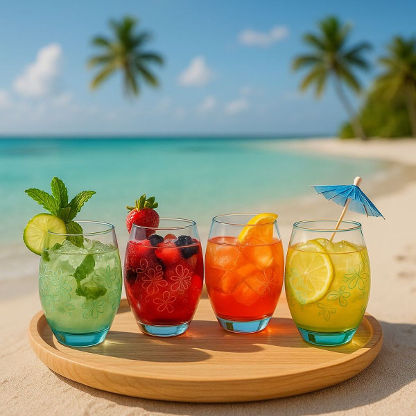 Epure Glass Drinkware Collection (Set of 4) product image