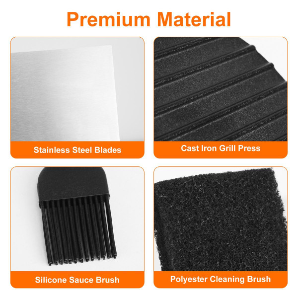 NewHome 31-Piece Griddle Accessories Kit product image